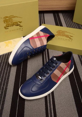 Burberry Fashion Men Sneakers--097